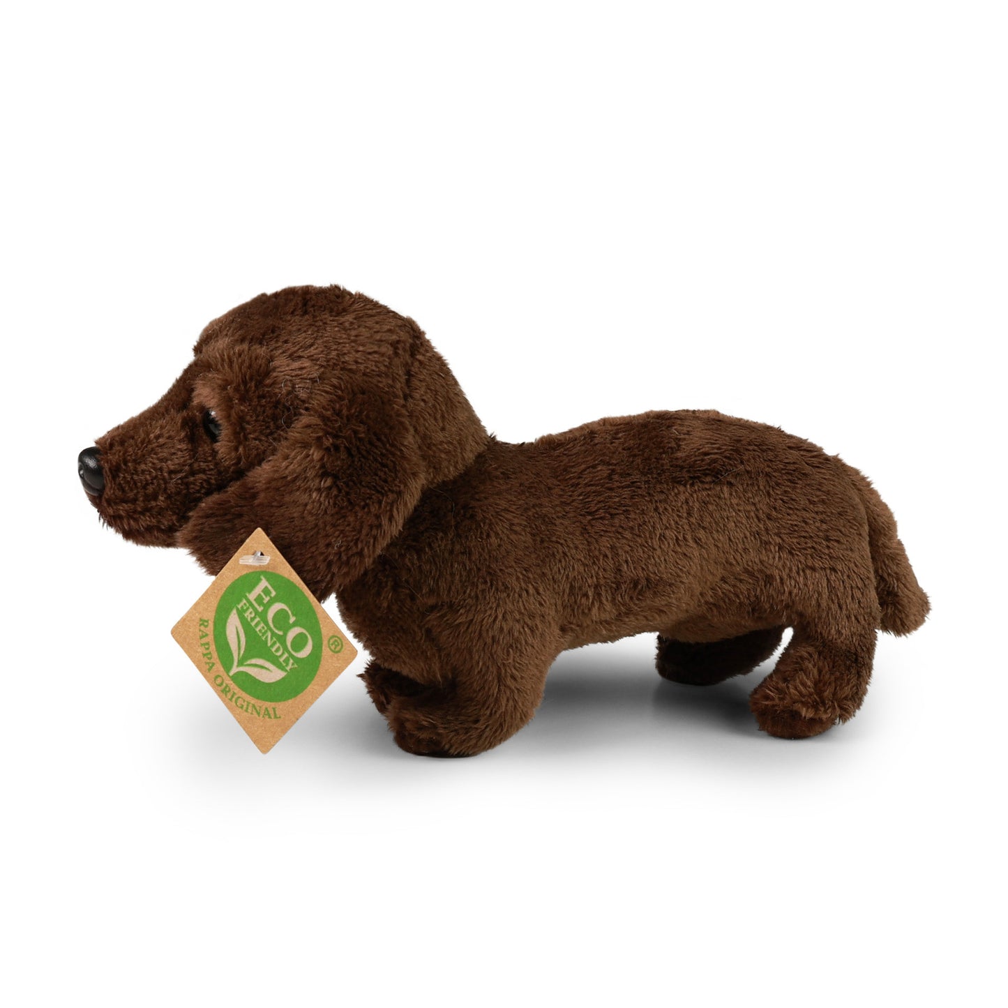 Plush dachshund 19 cm