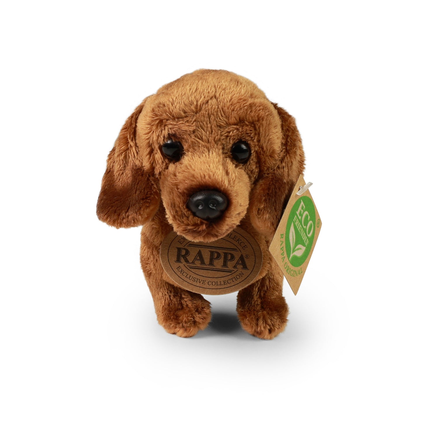 Plush dachshund 19 cm