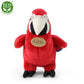 Plush red Macaw 24 cm