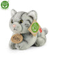 Plush cats with sound assort 15cm