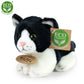 Plush cats with sound assort 15cm