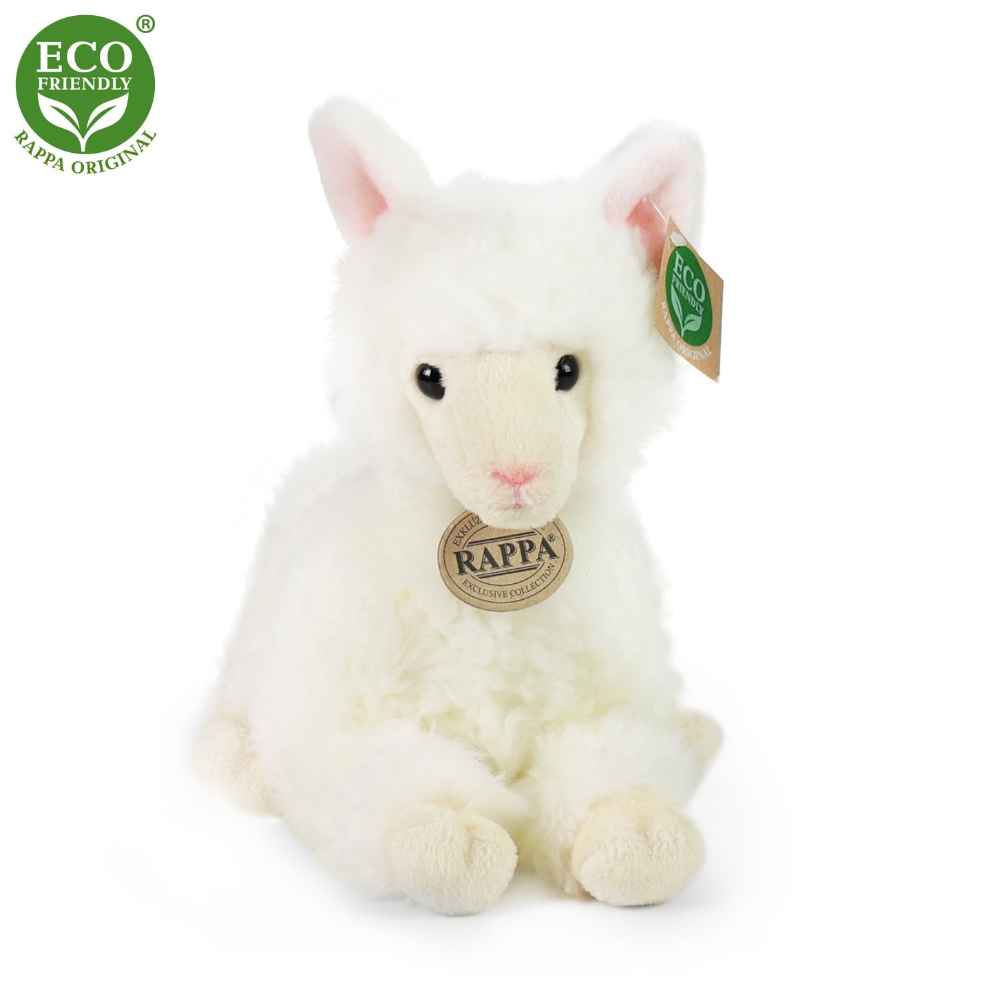 Plush lama 23 cm