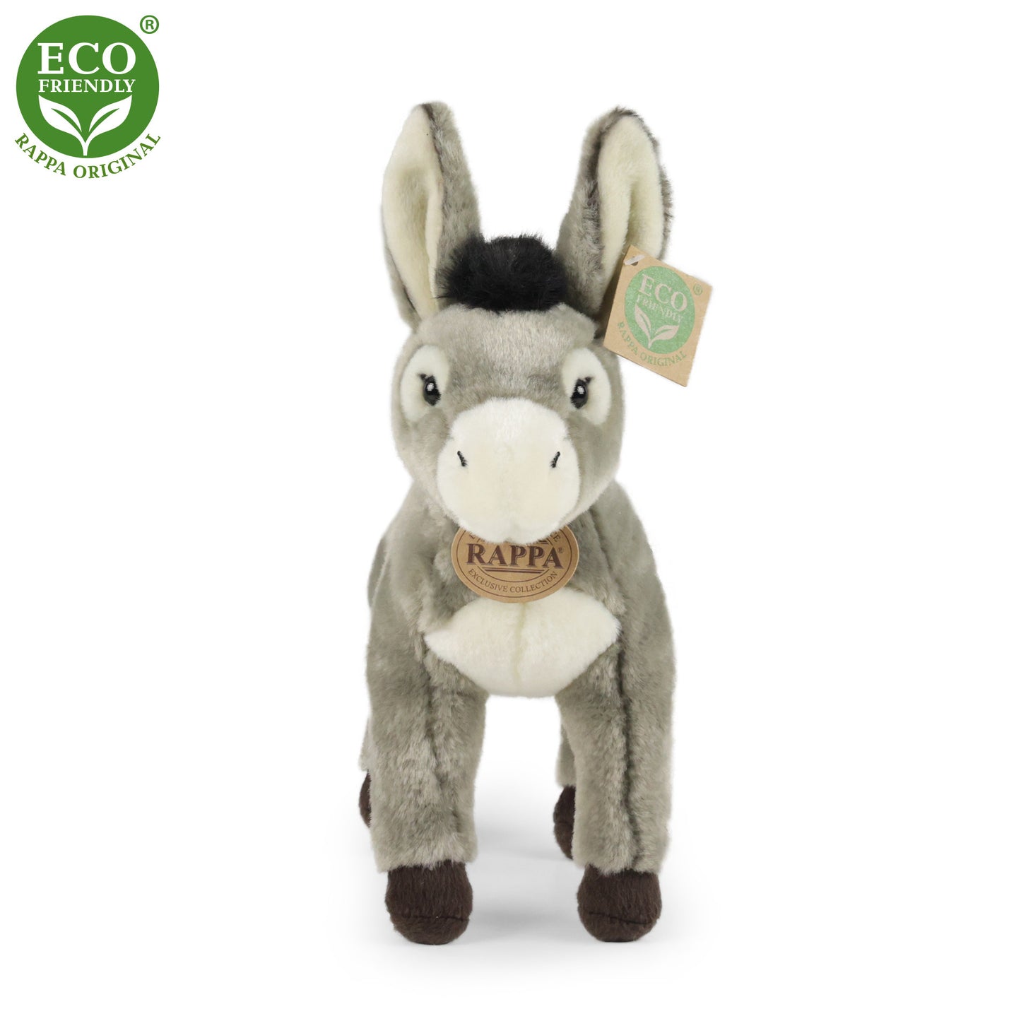 Plush donkey 24 cm