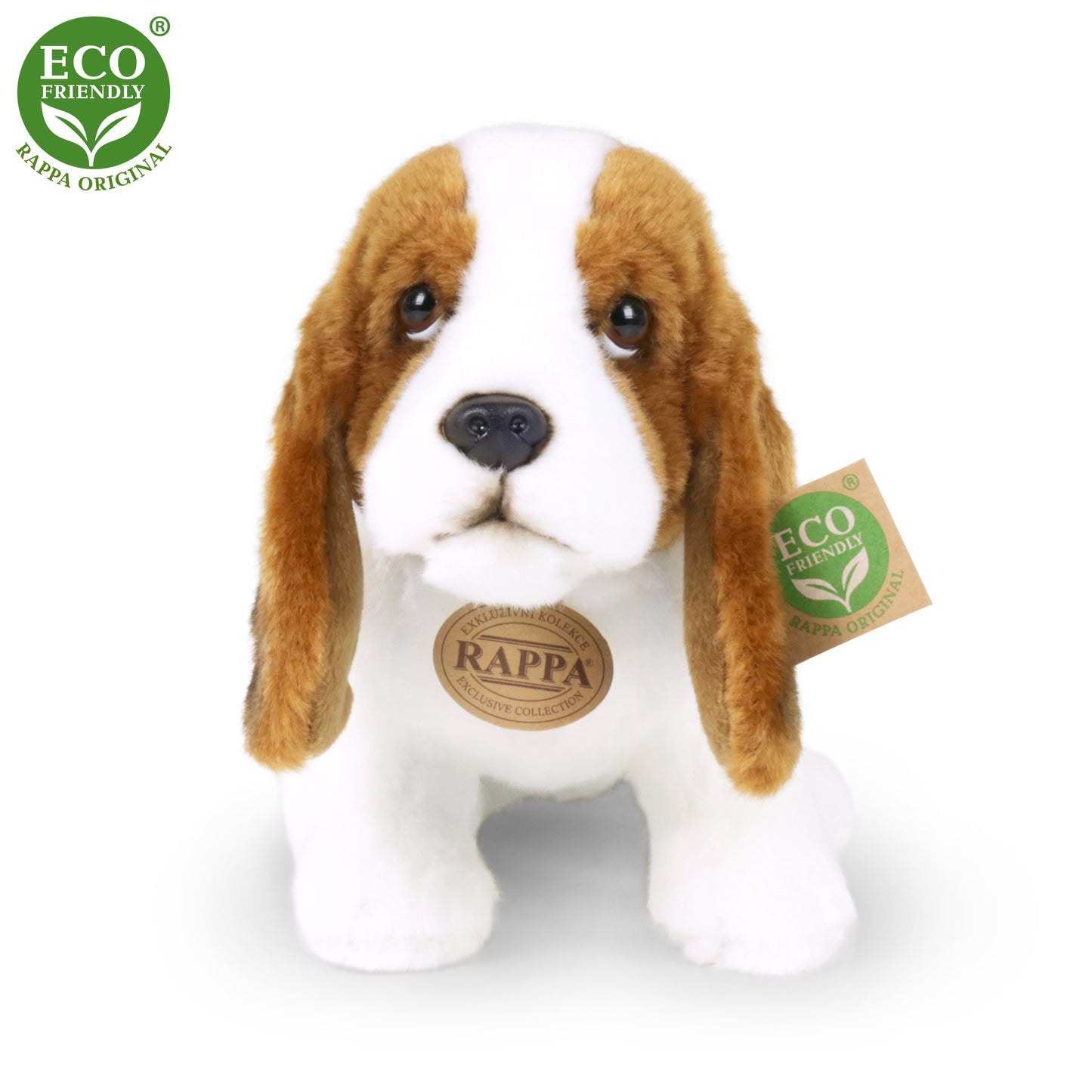 Plush Basset 32 cm