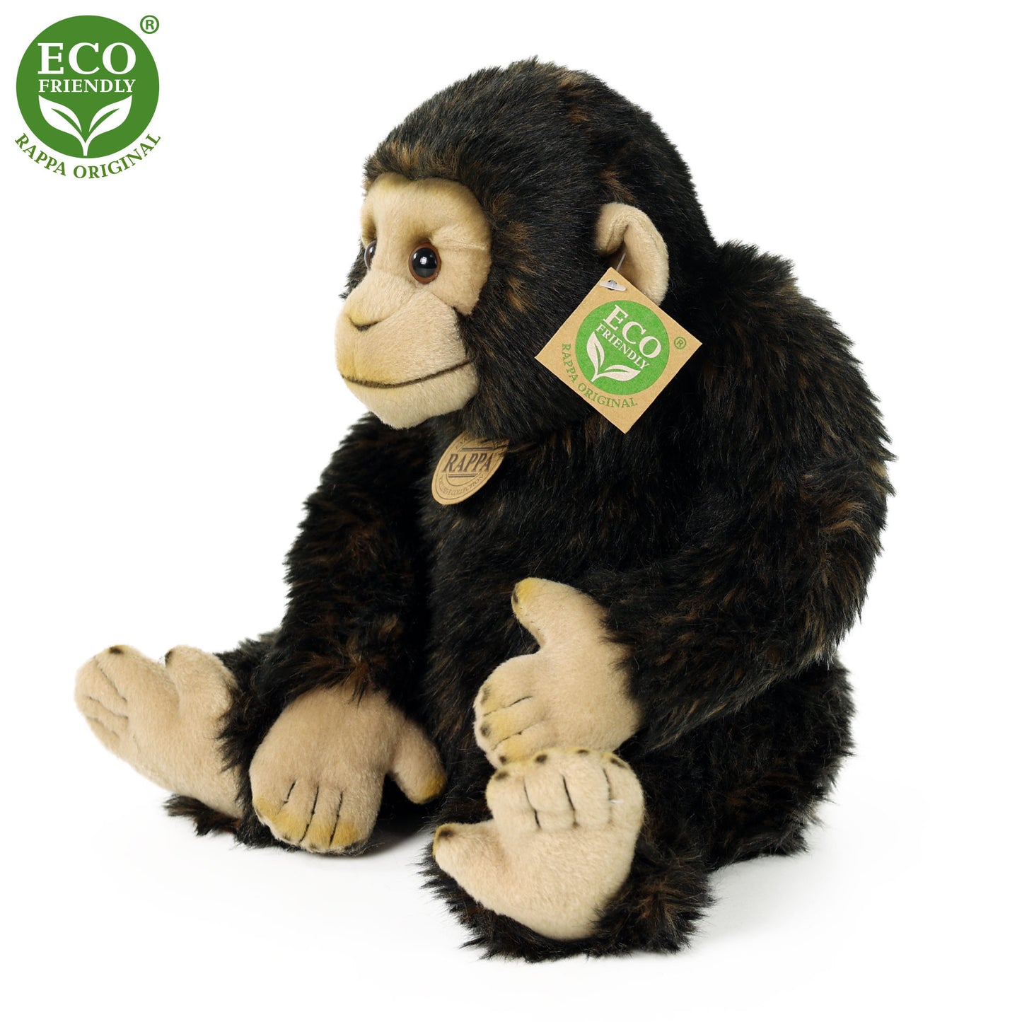 Plush monkey chimpanzee 27 cm