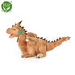 Plush brown dragon 40 cm