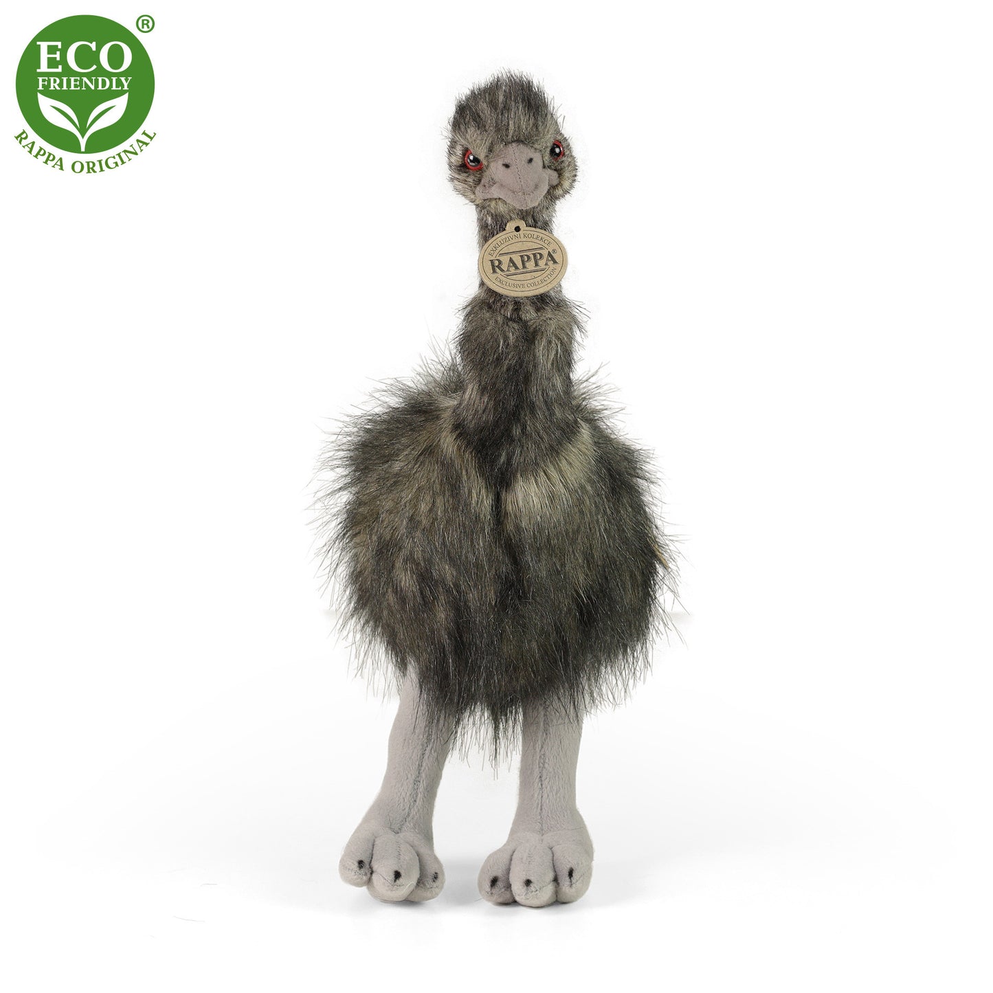 Plush emu 38 cm