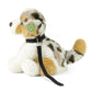 Plush Australian shepherd 28 cm