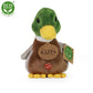 Plush duck 17 cm