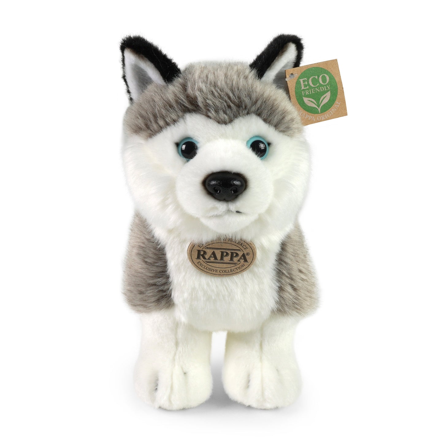 Plush Husky dog 23 cm