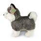 Plush Husky dog 23 cm