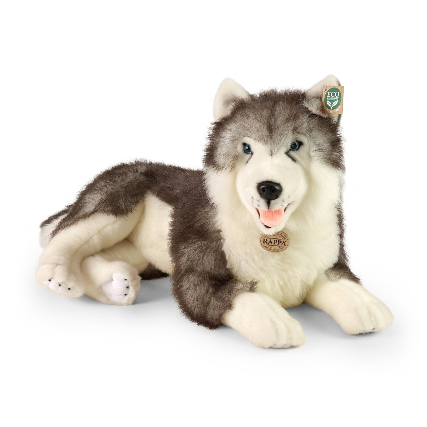 Plush Husky dog 60 cm