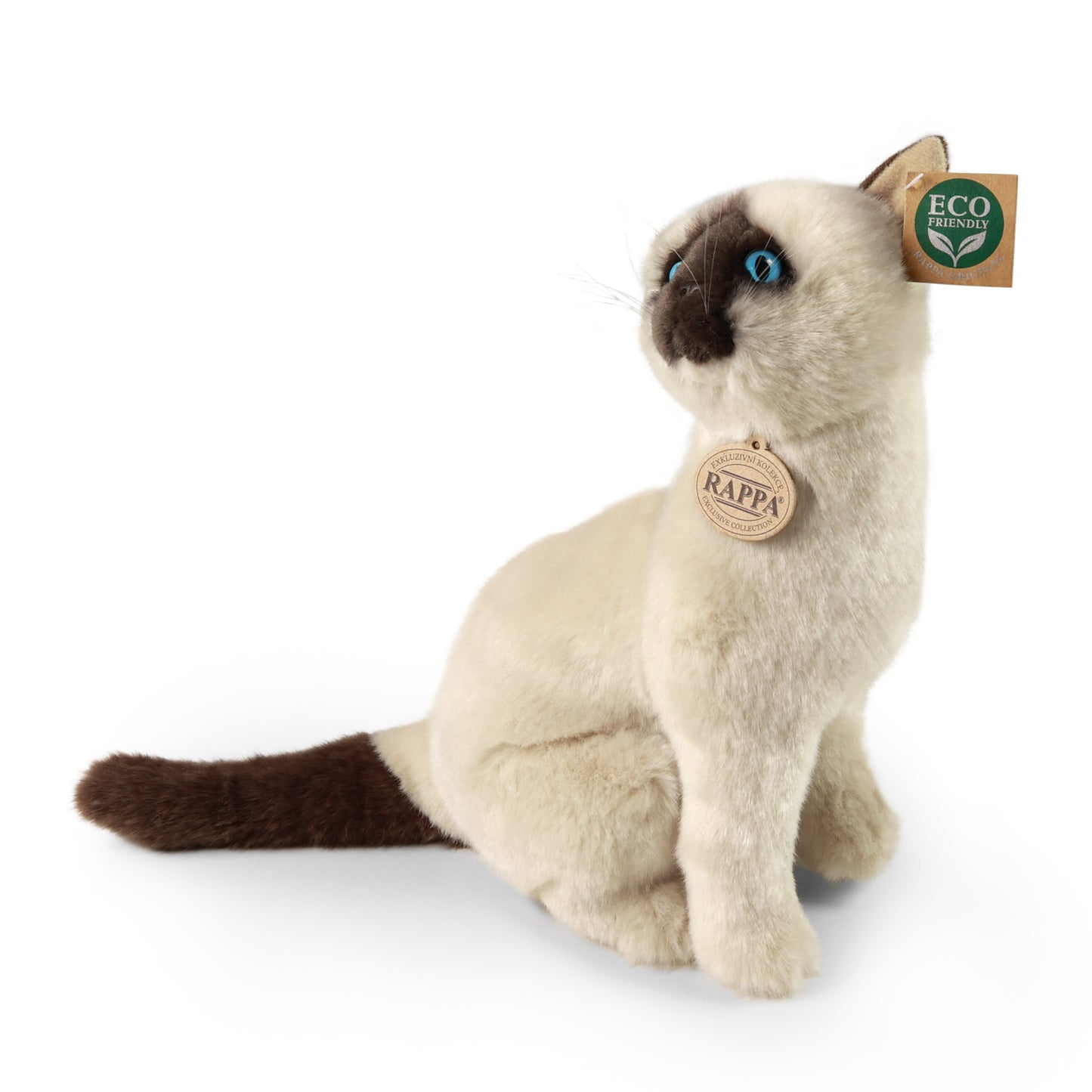 Plush Siamese cat 30 cm