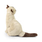 Plush Siamese cat 30 cm