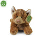 Plush brown cat 18 cm CATS AND DOGS DISPLAY