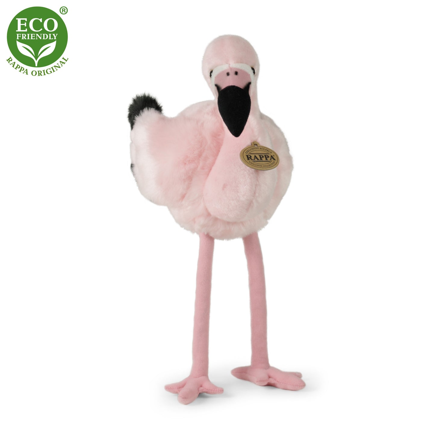 Plush flamingo 34 cm