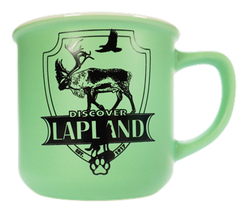 Discover Lapland Muki Vihreä LAP