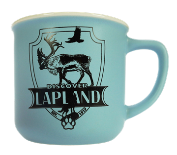 Discover Lapland Muki Sininen LAP