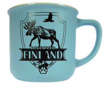 Discover Finland Muki Sininen FIN