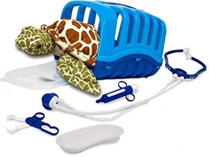 My Little Vet Basket - Sea Turtle