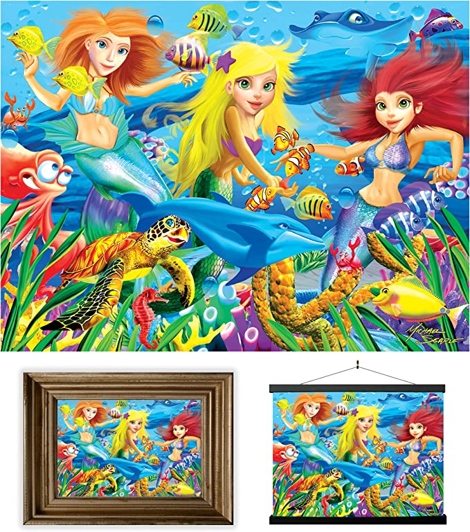 3D LiveLife Pictures - Mermaid Magic