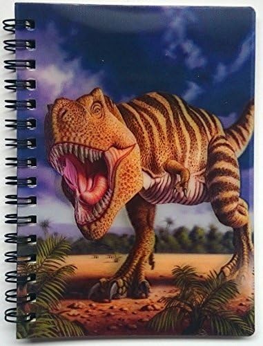 3D LiveLife Jotters - Brown Rex