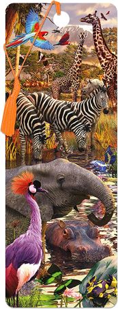 3D LiveLife Bookmarks - Waterhole