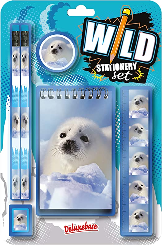 Wild Stationery Set - Seal