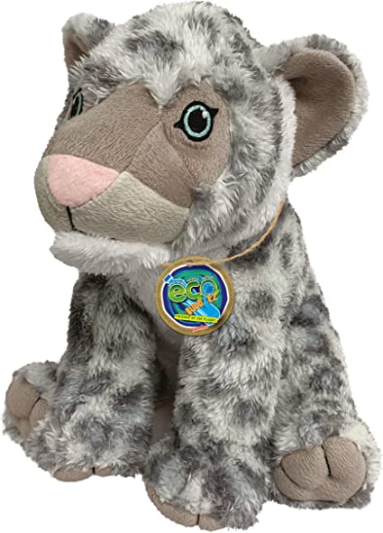 Eco Buddiez Med - Snow Leopard