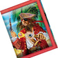 3D LiveLife Wallets - Pirate Island