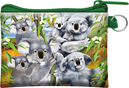 3D LiveLife Coin Purse - Koala Cuddle