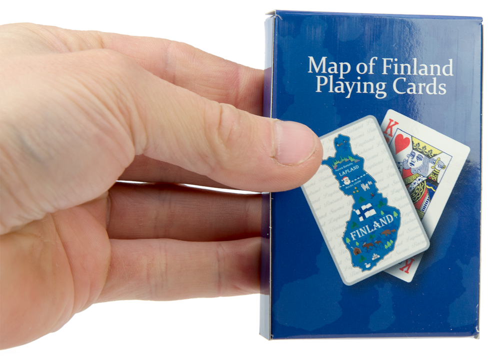 Suomen Kartta Pelikortit