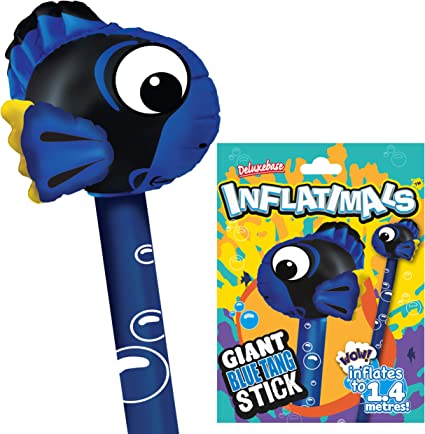 Inflatimals - Giant Blue Tang Stick