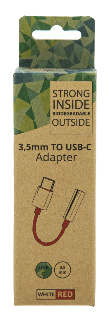 Audio Adapteri 3,5mm naaras, USB-C uros