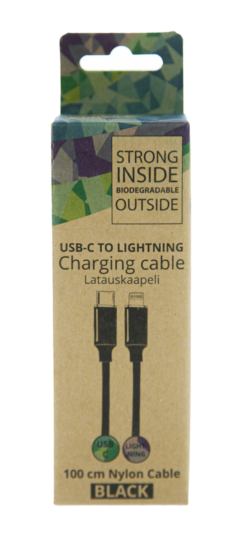 USB-C to Lightning Latauskaapeli 1,5m