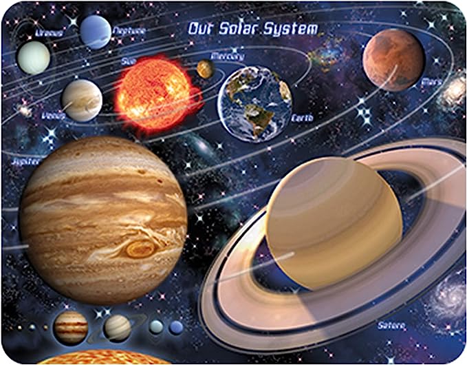 3D LiveLife Magnets - Our Solar System