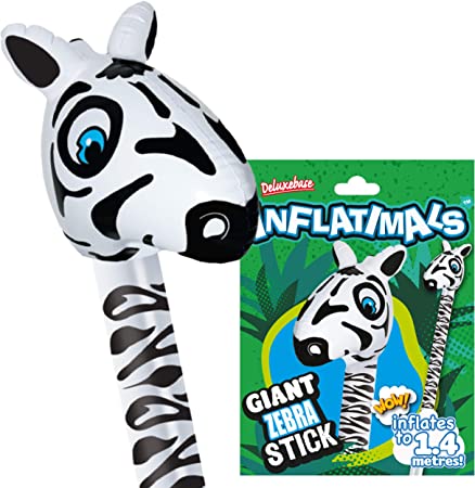 Inflatimals - Giant Zebra Stick