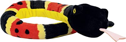 Eco Buddiez Sssnakes Small - Coral Snake