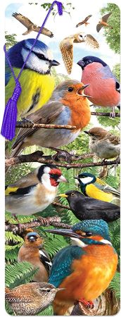 3D LiveLife Bookmarks - Nature's Home