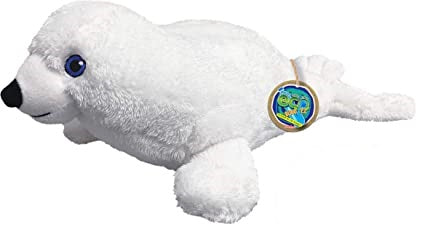 Eco Buddiez Lge - Harp Seal