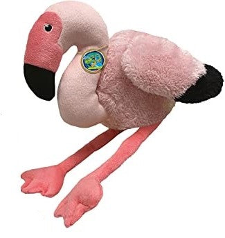 Eco Buddiez Lge - Flamingo