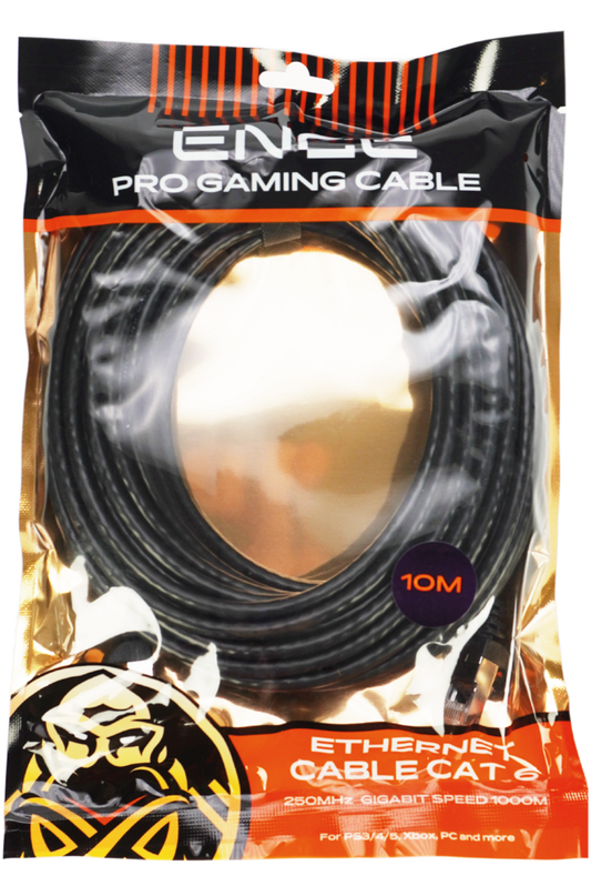 Gaming CAT6 Ethernet cable (10 m)