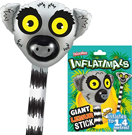 Inflatimals - Giant Ring-Tailed Lemur Stick