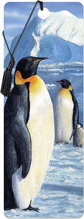 3D LiveLife Bookmarks - Antarctic Majesty