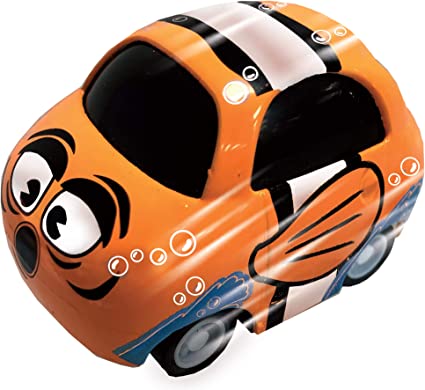 Cutie Critter Cars - Clown Fish – Happy Orange Oy