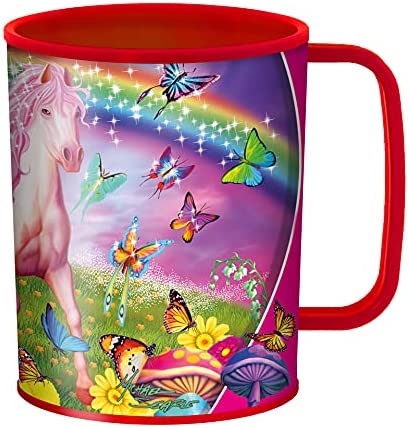 3D LiveLife Cups - Pink Pony Dazzle