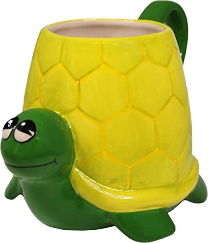 Crockery Critters Mug - Sea Turtle