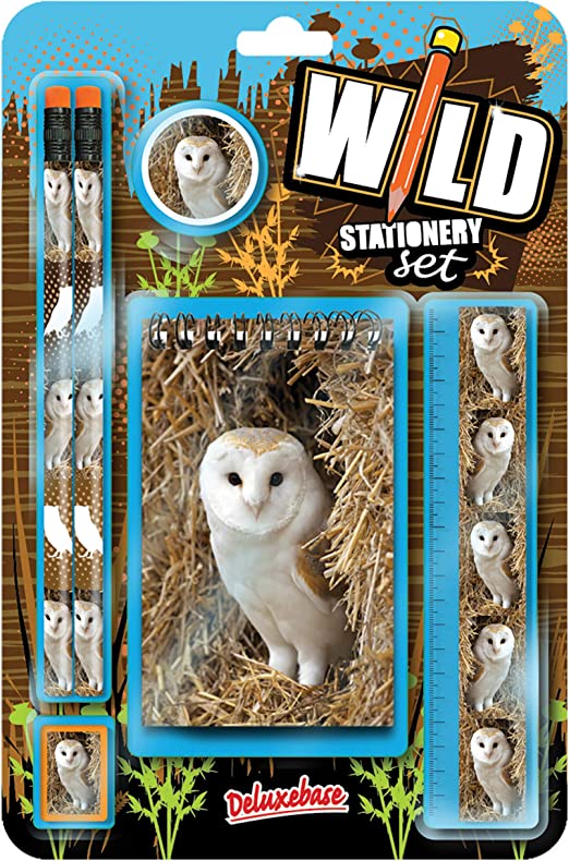 Wild Stationery Set - Owl