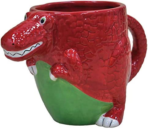 Crockery Critters Mug - T-Rex