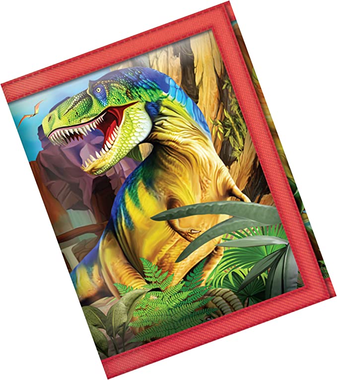 3D LiveLife Wallets - Dino Smiles